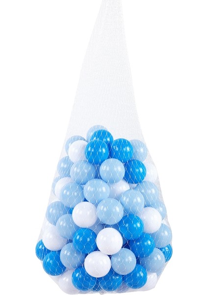 100 Adet Ldpe Bebek Oyuncak Okyanus Topu Çok Renkli 5.5 cm Plastik Çukur Topu Çocuklar Için (Yurt Dışından)