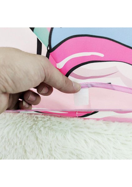 Çocuk Oyun Çadırı Otomatik Açık Katlanabilir Taşıma Çantası Içine Karikatür Çocuk Oyun Evi Açık Kapalı Kamp Plaj Yılbaşı Hediyeleri (Yurt Dışından) fiyatları