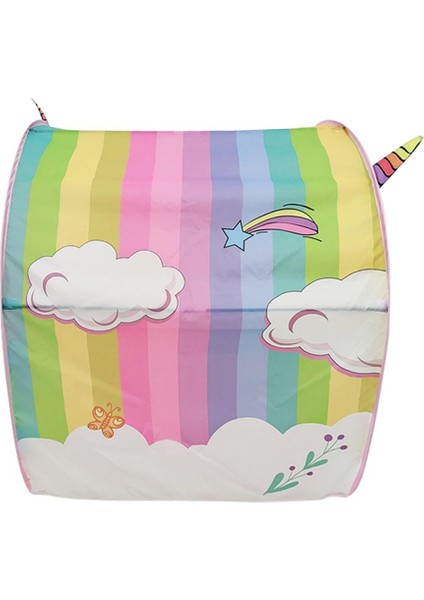 Çocuk Oyun Çadırı Otomatik Açık Katlanabilir Taşıma Çantası Içine Karikatür Çocuk Oyun Evi Açık Kapalı Kamp Plaj Yılbaşı Hediyeleri (Yurt Dışından) fırsatları