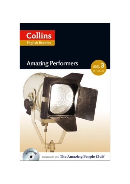 Amazing Performers +Cd (A.People Readers 3) B1-Jane Rollason