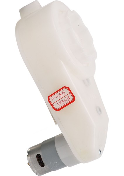 550 12V Çocuk Elektrikli Otomobil Motoru Dişli Kutusu 12000RPM Motosiklet Araba Motor Değişken Hız Arabası Aksesuarları Beyaz (Yurt Dışından) fiyatları