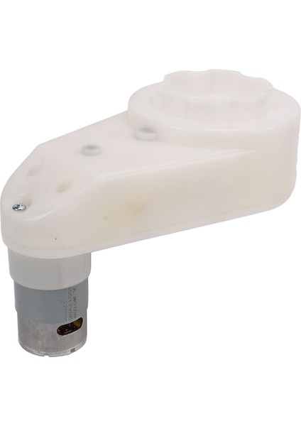 550 12V Çocuk Elektrikli Otomobil Motoru Dişli Kutusu 12000RPM Motosiklet Araba Motor Değişken Hız Arabası Aksesuarları Beyaz (Yurt Dışından) fırsatları