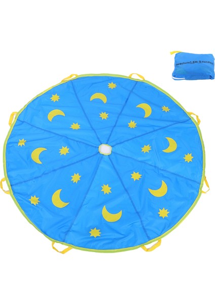 1.8m Açık Hava Çocuk Sporları Gökkuşağı Şemsiye Çocuklar Zıplama Çuvalı Oyun Topu Paraşüt (Yurt Dışından)