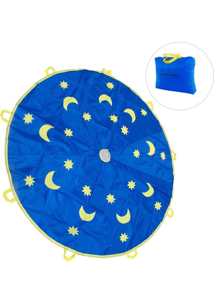 1.8m Açık Hava Çocuk Sporları Gökkuşağı Şemsiye Çocuklar Zıplama Çuvalı Oyun Topu Paraşüt (Yurt Dışından) fiyatları