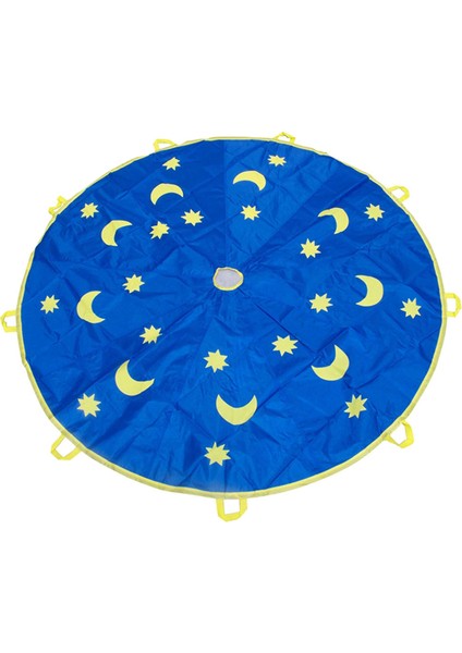 1.8m Açık Hava Çocuk Sporları Gökkuşağı Şemsiye Çocuklar Zıplama Çuvalı Oyun Topu Paraşüt (Yurt Dışından) indirimleri