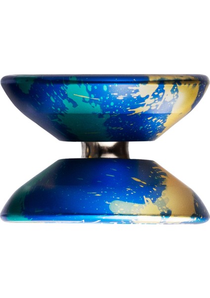 Profesyonel Sihirli Yoyo T5 Derebeyi Alüminyum Alaşımlı Metal Yoyo 8 Top Kk Rulman Dize ile Çocuklar Için (Yurt Dışından) modelleri