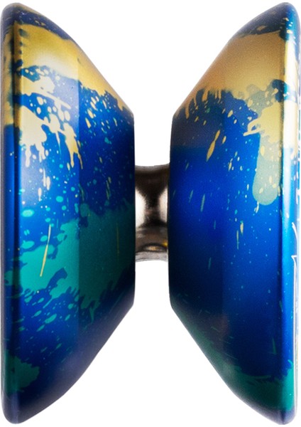 Profesyonel Sihirli Yoyo T5 Derebeyi Alüminyum Alaşımlı Metal Yoyo 8 Top Kk Rulman Dize ile Çocuklar Için (Yurt Dışından) indirimleri