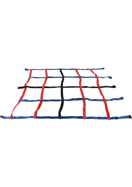 3 Renk Tırmanma Ağı Çocuklar Için 661LB Yük Taşıyan 6. 1x4. 8ft Yüksek Mukavemetli Polyester Tırmanma Kargo Ağı Açık (Yurt Dışından)