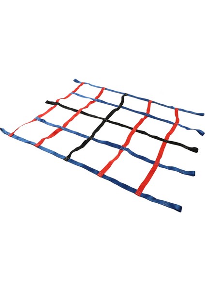 3 Renk Tırmanma Ağı Çocuklar Için 661LB Yük Taşıyan 6. 1x4. 8ft Yüksek Mukavemetli Polyester Tırmanma Kargo Ağı Açık (Yurt Dışından)