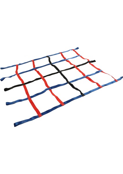 3 Renk Tırmanma Ağı Çocuklar Için 661LB Yük Taşıyan 6. 1x4. 8ft Yüksek Mukavemetli Polyester Tırmanma Kargo Ağı Açık (Yurt Dışından)