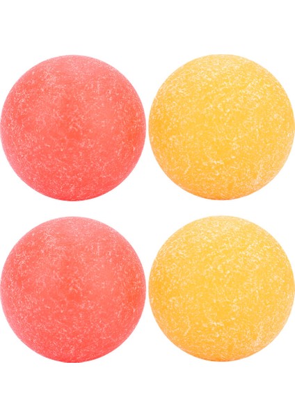 4 Adet Pürüzlü Yüzey Mini Masa Futbol Futbol Topları Masa Oyunu Topu 36MM (Yurt Dışından) fiyatları