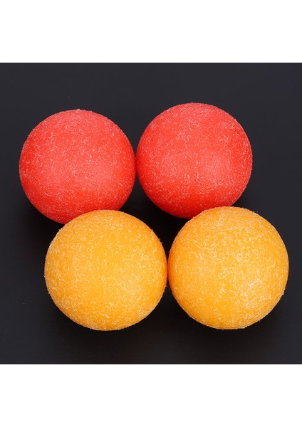 4 Adet Pürüzlü Yüzey Mini Masa Futbol Futbol Topları Masa Oyunu Topu 36MM (Yurt Dışından) indirimleri