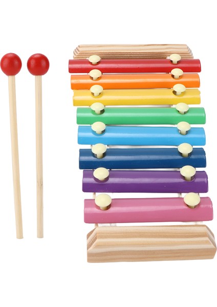 Bebek Müzik Aleti Oyuncak Eğitici Ahşap Piyano Yürümeye Başlayan Çocuklar Erkek Kızlar Için Müzik Oyuncakları (Yurt Dışından)