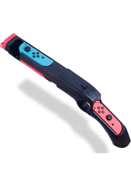 Ateş Oyun Denetleyicisi Tutucu Nintendo Anahtarı Joy-Con Atış Oyunları Wolfenstein 2 Yeni Colossus Büyük Buck Hunter Arcade ve Diğer Atış Oyunları (Yurt Dışından)