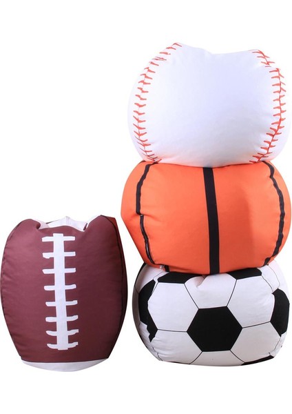 Depolama Şişme Koltuk 18 Inç Beanbag Kapak Fermuarlı Çocuklar Için Peluş Oyuncaklar Oyun (Yurt Dışından) fiyatları