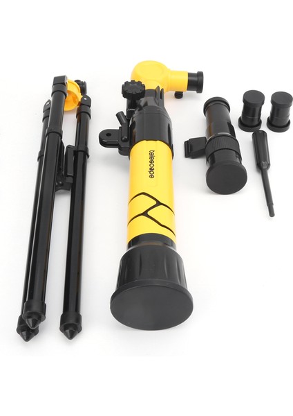 Teleskop Çocuklar Başlayanlar Için Myk Çok Katmanlı Kaplamalı Astronomik Refrakter Teleskop Tripod ve Mercek (Yurt Dışından)