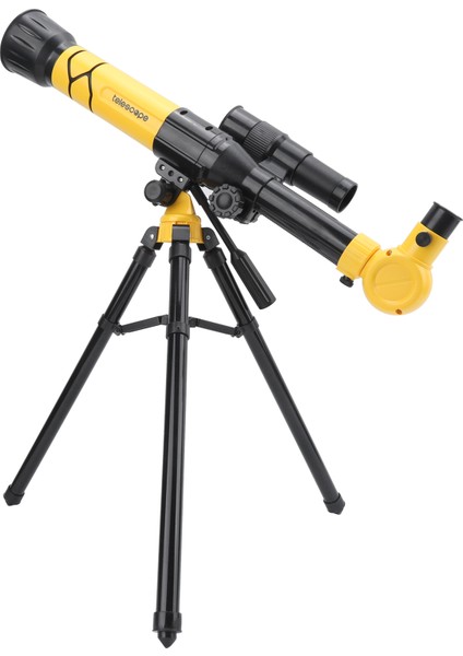 Teleskop Çocuklar Başlayanlar Için Myk Çok Katmanlı Kaplamalı Astronomik Refrakter Teleskop Tripod ve Mercek (Yurt Dışından) fiyatları