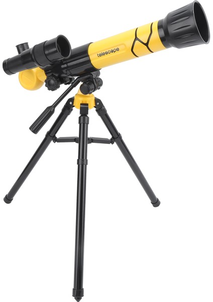 Teleskop Çocuklar Başlayanlar Için Myk Çok Katmanlı Kaplamalı Astronomik Refrakter Teleskop Tripod ve Mercek (Yurt Dışından) modelleri