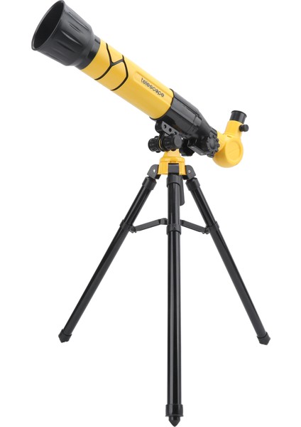 Teleskop Çocuklar Başlayanlar Için Myk Çok Katmanlı Kaplamalı Astronomik Refrakter Teleskop Tripod ve Mercek (Yurt Dışından) fırsatları