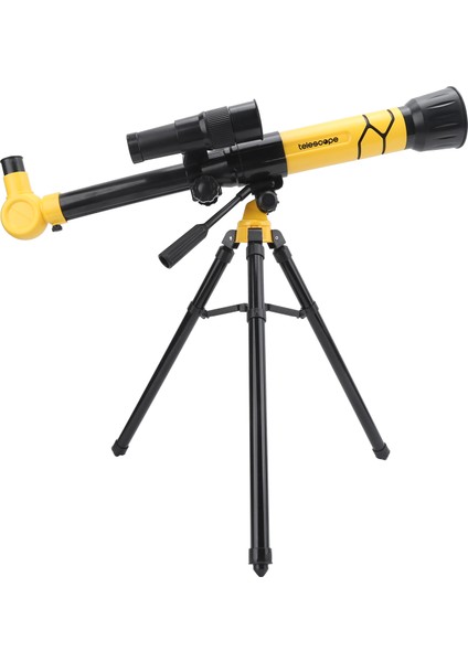 Teleskop Çocuklar Başlayanlar Için Myk Çok Katmanlı Kaplamalı Astronomik Refrakter Teleskop Tripod ve Mercek (Yurt Dışından) indirimleri