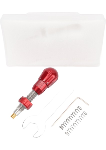 Okçuluk Yan Yastık Alüminyum Alaşımlı Uçuş Yolu Düzeltme Ok Yastık Piston Olimpik Yay Için Kırmızı (Yurt Dışından)