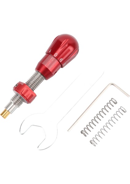 Okçuluk Yan Yastık Alüminyum Alaşımlı Uçuş Yolu Düzeltme Ok Yastık Piston Olimpik Yay Için Kırmızı (Yurt Dışından) fiyatları