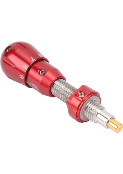 Okçuluk Yan Yastık Alüminyum Alaşımlı Uçuş Yolu Düzeltme Ok Yastık Piston Olimpik Yay Için Kırmızı (Yurt Dışından) indirimleri