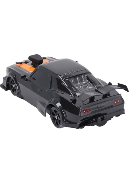 16A04 1/16 Rc Drift Araba 4 Çekişli LED Işık 18 Km / Saat Yüksek Hızlı Anti Parazit 2.4 Ghz Rc Araba Üçlü Piller (Dahil) (Yurt Dışından)