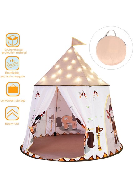 Prenses Kale Oyun Evi Büyük Kapalı Çocuk Çadırı Bebek Hediyesi Için (Yurt Dışından) fiyatları