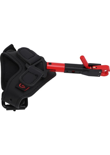 Okçuluk Yayın Yardım Pu Demir Yüksek Stabilite Yay Yayın Bilek Kayışı Için Açık Spor Kırmızı (Yurt Dışından)