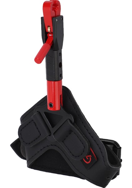 Okçuluk Yayın Yardım Pu Demir Yüksek Stabilite Yay Yayın Bilek Kayışı Için Açık Spor Kırmızı (Yurt Dışından)