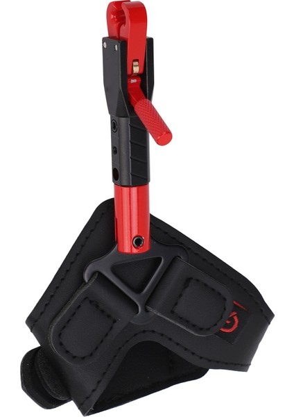 Okçuluk Yayın Yardım Pu Demir Yüksek Stabilite Yay Yayın Bilek Kayışı Için Açık Spor Kırmızı (Yurt Dışından)