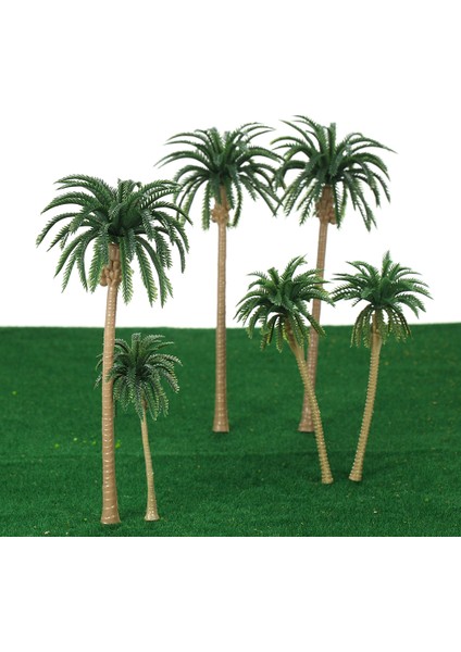 15 Adet Minyatür Manzara Düzeni Modeli Plastik Ağaç Palmiye Ağaçları Tren Hindistan Cevizi Yağmur Ormanı Ev Bahçe Dekorasyonu (Yurt Dışından) indirimleri