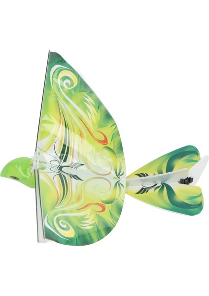 Uçan Rc Kuş Oyuncak 2.4 Ghz USB Şarj LED Biyonik Çırparak Kanatları Kuş Kapalı Açık Yeşil (Yurt Dışından) fırsatları
