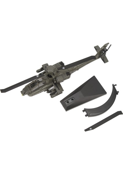 Helikopter Modeli 1: 32 Ölçekli Helikopter Simülasyon Modeli Süsleme Uçak Modelleri Koleksiyonu Için 8 Yaş Üstü (Yurt Dışından)