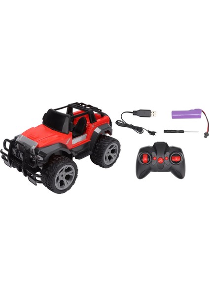 618 01 2.4g 1/16 Ölçekli Rc Off Road Araba Uzaktan Kumandalı Araba Yüksek Hızlı Elektrikli Araç (Yurt Dışından)