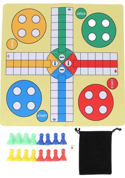 Katlanabilir Uçan Satranç Tahtası Oyunu 35CM Taşınabilir Artırmak Dostluk Klasik Strateji Oyunu Seti Aile Arkadaşlar Için (Yurt Dışından)
