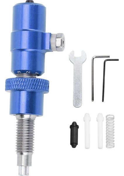 Okçuluk Piston Ayarlanabilir Vida Alüminyum Alaşımlı Olimpik Yay Yastık Piston Yardımcı Aksesuar Için Mavi (Yurt Dışından)