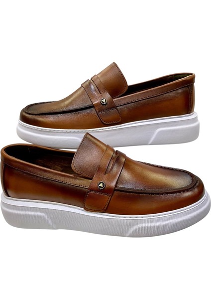 Erkek Makosen Sneakers Iç ve Dış Yüzey Deri Ortopedik,anatomik Dikişli Poli TABAN-900-TABA modelleri