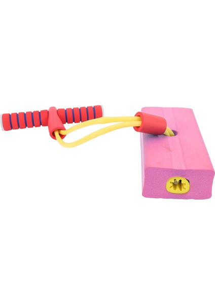 Köpük Pogo Jumper Uzun Boylu Büyümeye Güvenli Atlama Sopa Oyuncaklar Ilginç Ses Pogo Sopa Kapalı Açık Havada Oynamak Için Pembe (Yurt Dışından) fırsatları