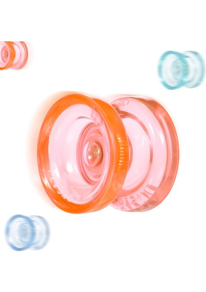 Magıcyoyo K2P Duyarlı Yoyos Çocuklar Için Acemi Yoyo Dar Rulman Çelik Aks Abs Gövde Döngü Oyun (Yurt Dışından) modelleri