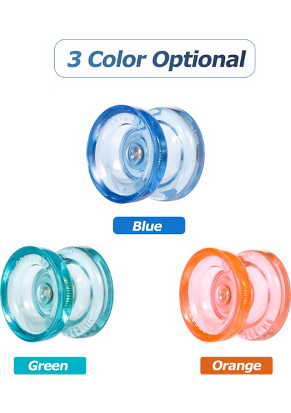 Magıcyoyo K2P Duyarlı Yoyos Çocuklar Için Acemi Yoyo Dar Rulman Çelik Aks Abs Gövde Döngü Oyun (Yurt Dışından) indirimleri