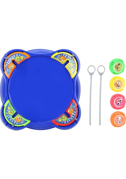 Patlama Gyro Arena Disk Seti Heyecan Verici Düello Dönen Top Dreidel Oyuncak Aksesuar Çocuklar Hediye (Yurt Dışından)