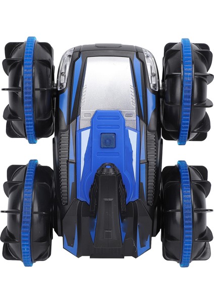 Hareket Algılama Rc Dublör Araba 360 Derece Döndürme Çift Taraflı Bükülmüş El Hareketi Uzaktan Kumanda Araba Işıkları ile Çocuklar Için Mavi (Yurt Dışından) fiyatları