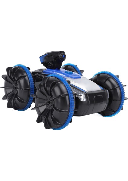 Hareket Algılama Rc Dublör Araba 360 Derece Döndürme Çift Taraflı Bükülmüş El Hareketi Uzaktan Kumanda Araba Işıkları ile Çocuklar Için Mavi (Yurt Dışından) fırsatları