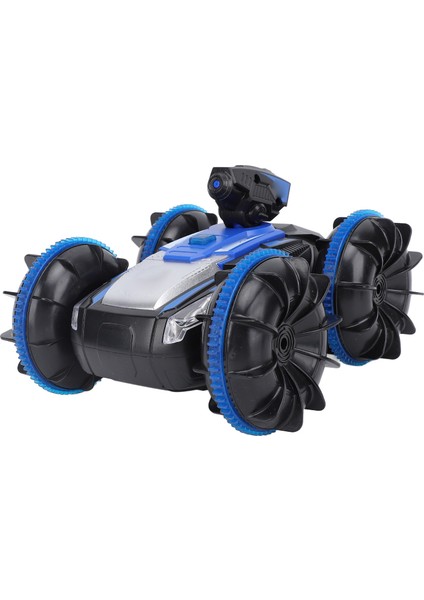 Hareket Algılama Rc Dublör Araba 360 Derece Döndürme Çift Taraflı Bükülmüş El Hareketi Uzaktan Kumanda Araba Işıkları ile Çocuklar Için Mavi (Yurt Dışından) indirimleri