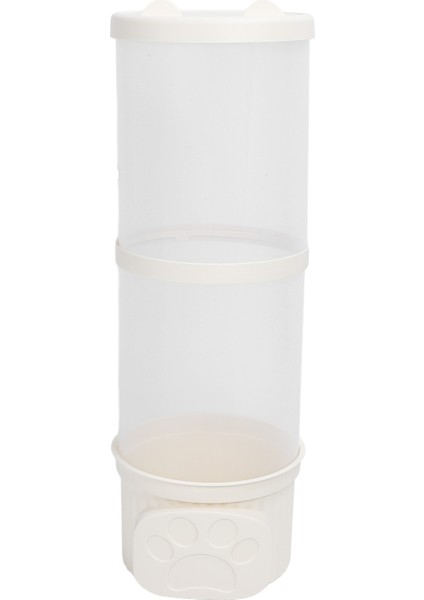 Bebek Depolama Kovası Kalınlaşmış Pp Büyük Kapasiteli Şeffaf Süt Beyaz Düğmeler Doldurulmuş Hayvan Depolama Tüpü Yatak Odası Oturma Odası Kreş Oyun Odası (Yurt Dışından)