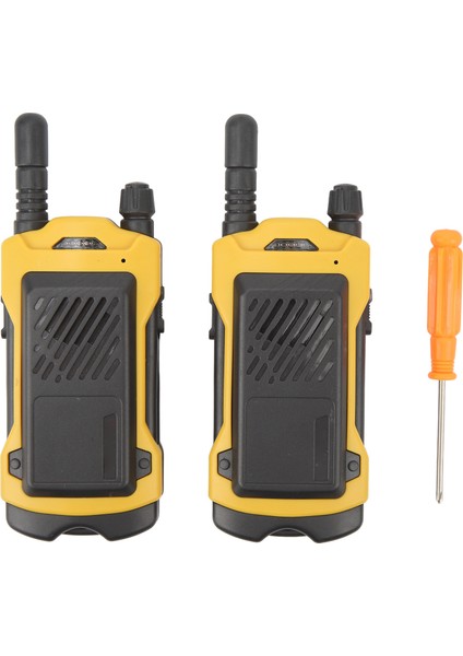 Çocuklar Walkie Talkie Ebeveyn Çocuk Etkileşimi Uzaktan Kablosuz Çağrı 2 Yönlü Telsiz Oyuncak Açık Kapalı (Yurt Dışından)