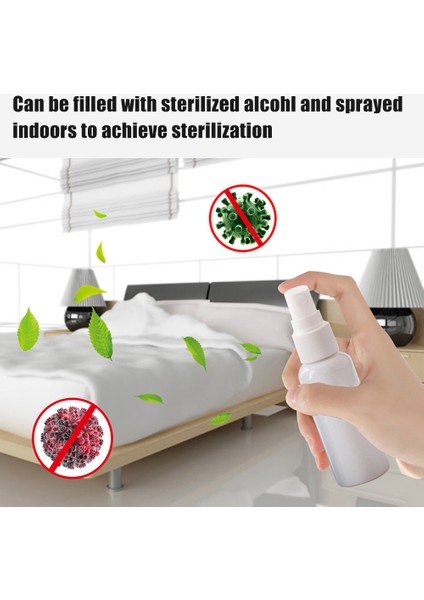 Pp Dez Sprey Şişesi Alkol Taşınabilir Küçük Boyutlu Kullanışlı ve Sağlık Için Fayda 30ML/50ML/100ML (Yurt Dışından) fiyatları