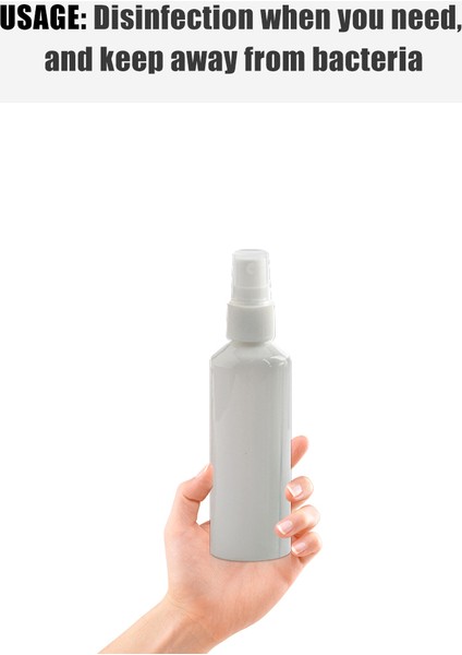 Pp Dez Sprey Şişesi Alkol Taşınabilir Küçük Boyutlu Kullanışlı ve Sağlık Için Fayda 30ML/50ML/100ML (Yurt Dışından) modelleri